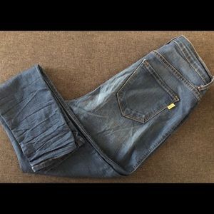 High waist jeans